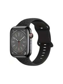 8 gói Dây đeo đồng hồ thông minh bằng silicon Tương thích với Apple Watch Series 9 8 7 6 5 4 3 2 1 SE Ultra Tương thích với Apple Watch 49mm 45mm 44mm 42mm 41mm 40mm 38mm - Nhiều màu - Xem 2