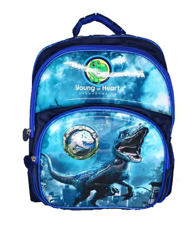 Mochila 3D com vários padrões para meninos e meninas