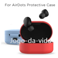 Bluetooth Earphone Cases - Màu xanh hải quân - Xem 5