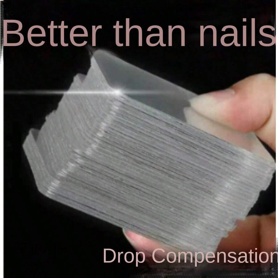 3m Double Sided Adhesive Nano Traceless High Viscosity Socket Fixed Device Car Pad Non-slip Waterproof Strong Adhesive Sticker - Clear - View 1