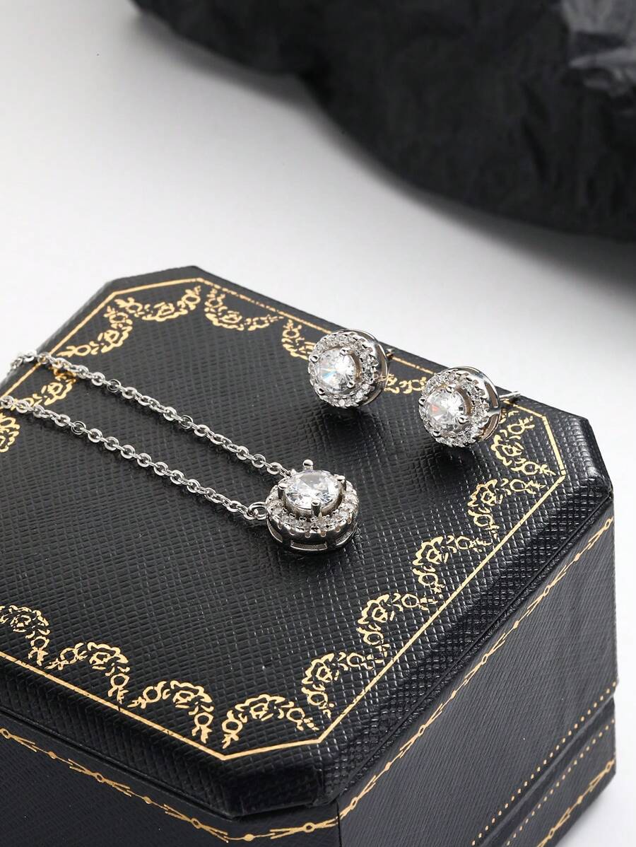 DAYLINLOVE Hexenherz Halskette S925 Silber - Gothic Schmuck Mit Hexenknoten & Granat