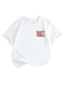 Young Girls T-Shirts - White - View 2