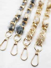 Diy Fashionable Chain For Mobile Phone, Clothing, Bags, Shoes, Hats, Accessories, Shoulder Strap - Blue - View 5