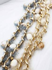 Diy Fashionable Chain For Mobile Phone, Clothing, Bags, Shoes, Hats, Accessories, Shoulder Strap - Blue - View 4