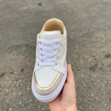Women Casual Shoes - trắng-khỏa thân - Xem 5