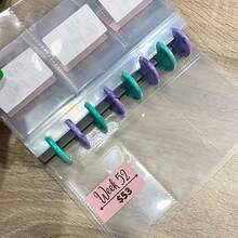 1本儲蓄挑戰活頁夾,儲蓄活頁夾,帶信封的儲蓄挑戰書,信封儲蓄挑戰,帶現金信封的小預算活頁夾 - 白色 - 查看 4