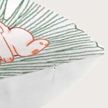 Cute Animal Rabbit Design Digital Printed Pillowcase, Sofa/Car Cushion, Single Side - Multicolor - View 3