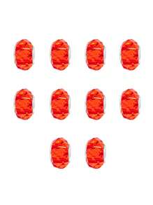 10入組女性日常配件,多色切割珠子適用於diy手鍊、項鍊、吊墜製作 - 串珠 - 查看 16