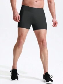 Men's High Waisted Short Leggings For Enhanced FitnessPerformance And Running Comfort,Suitable For Marathons, Yoga And Fitness