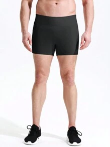 Men's High Waisted Short Leggings For Enhanced FitnessPerformance And Running Comfort,Suitable For Marathons, Yoga And Fitness