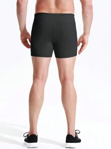 Men's High Waisted Short Leggings For Enhanced FitnessPerformance And Running Comfort,Suitable For Marathons, Yoga And Fitness