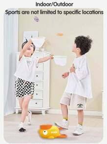 幼兒抓鴨子圖案遊戲室內外遊戲運動鍛鍊套裝、益智玩具室內外、親子遊戲男孩女孩禮物聖誕節、新年和生日禮物 - 橘色 - 查看 7