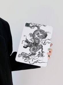 1 chiếc ốp lưng bảo vệ máy tính bảng trong suốt họa tiết rồng năm mới tương thích với iPad - Nhiều màu - Xem 4