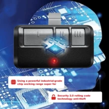 2PCS Control For Electric Gate Automatic Door 893max - Black - View 4