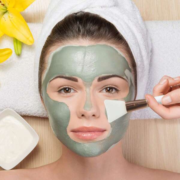 4Pieces Soft Silicone Facial Mud Applicator Clay Tools Face Mask