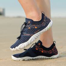 Men's Hiking Sports Fitness Shoes: Perfect For Home Fitness & Comprehensive Training! - Blue - View 3