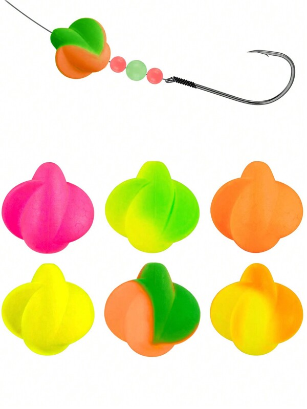 20pcs Foam Floats Set, Fly Fishing Floats, Fishing Tackle Floats