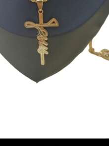 Men's Necklace Sets - Vàng - Xem 2