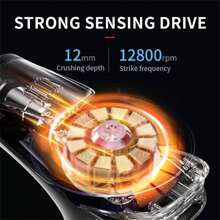 Pistola de masaje muscular profesional para relajar y aliviar el dolor. - Rosa - Ver 7