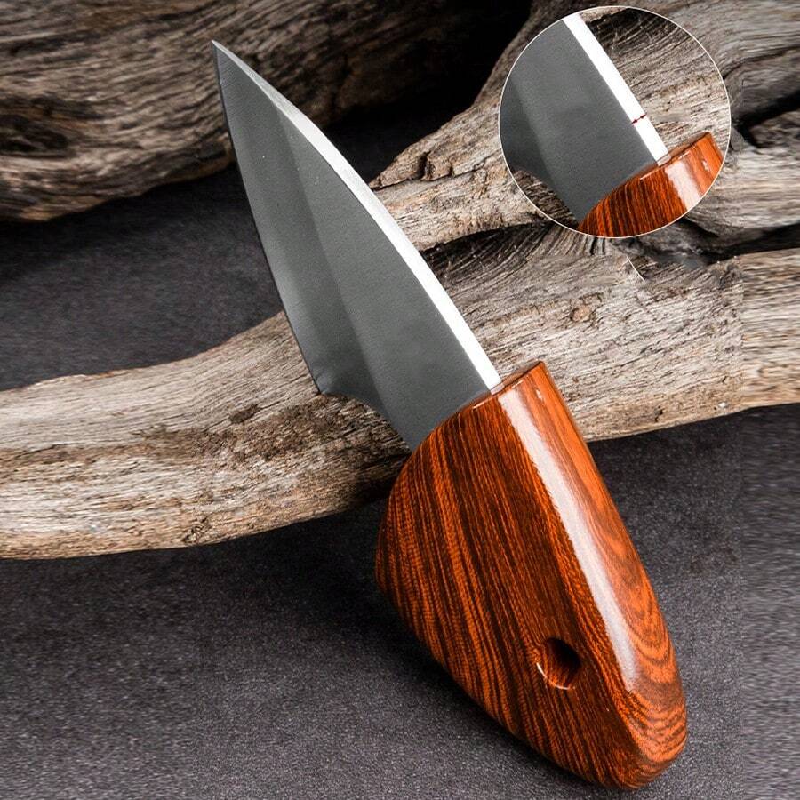 1pc Fish Shaped Pocket Knife For Outdoor, Camping, SelfDefense,Express