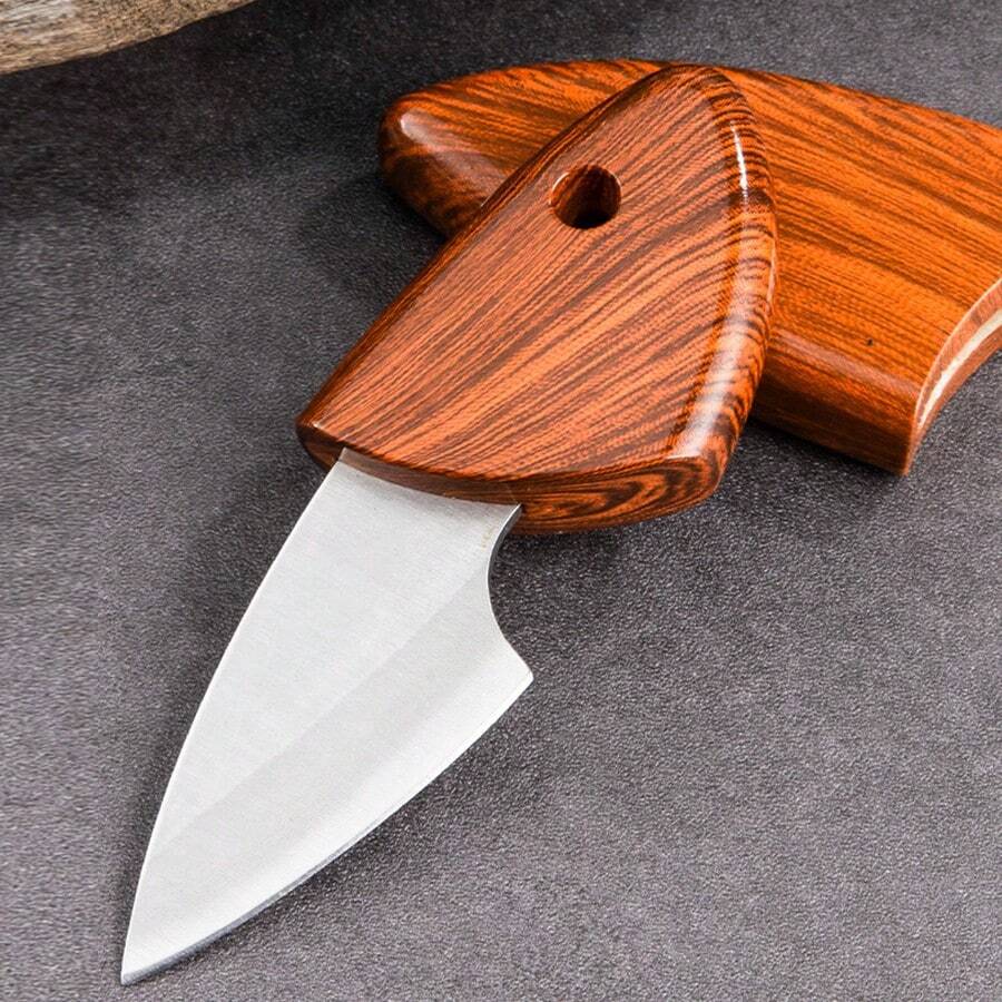 1pc Fish Shaped Pocket Knife For Outdoor, Camping, SelfDefense,Express