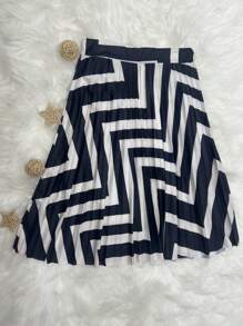 Women Skirts - Đen và trắng - Xem 1