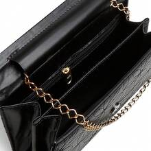 Bolsa Feminina Corrente Transversal Balada Bolsa Pequena Bolsa de Mão