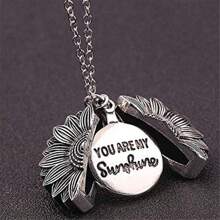 吊墜項鍊 - You are MY sunshine - 查看 4
