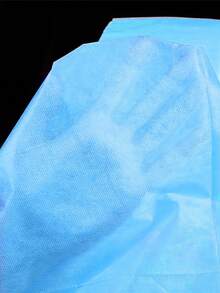 HMQ beauty Disposable Nonwoven Bed Sheet, Breathable, Waterproof, Anti-Oil, Anti-Bacteria, For Bed, Single-Use, Suitable For Cosmetics, Spa, Beauty Salon, Eyelash... - Blue - View 6