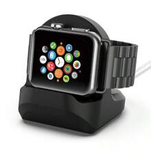 Silicone Charge Stand Holder Station Dock Compatible With Apple Watch Series 1/2/3/4 42mm 38mm 40mm 44mm Charger Cable As A Gift For Students Returning To School