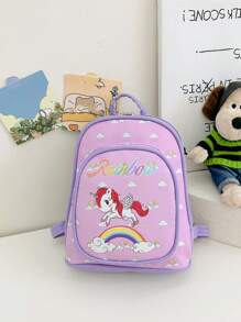 Mochilas Infantiles - Morado - Ver 5