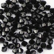 300 chiếc 4MM Giường đôi tiêu chuẩn Hình nón Hình dạng Hạt pha lê DIY Làm đồ trang sức Phụ kiện , Quần áo , Giày dép , Mũ & Túi xách Trang trí Chất liệu - 300 chiếc/24g - Xem 23