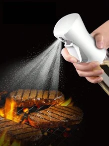 1入組200/300/600ML油噴槍，現代廚房油噴瓶 - 白色 - 查看 6