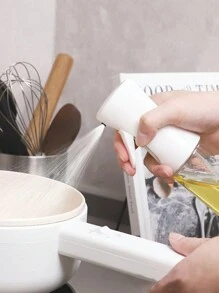 1入組200/300/600ML油噴槍，現代廚房油噴瓶 - 白色 - 查看 7