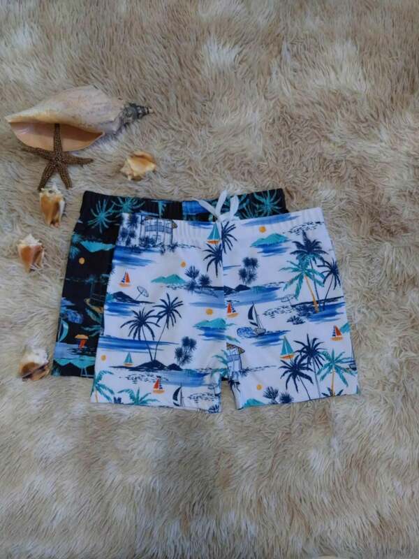 kit 2 sunga box masculina moda praia importado