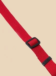 HOLAPET 1pc Pet Traction Rope Dog Leash Tracking Leash - Red - View 4