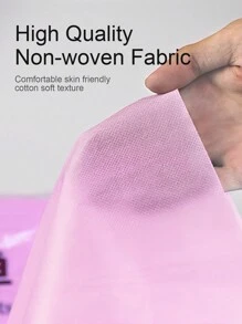 HMQ beauty Disposable Non-Woven Bed Sheets Waterproof, Oil Resistant, Antibacterial Mattress Cover For Cosmetics, Beauty Spa, Salon, Eyelash Extension Tools