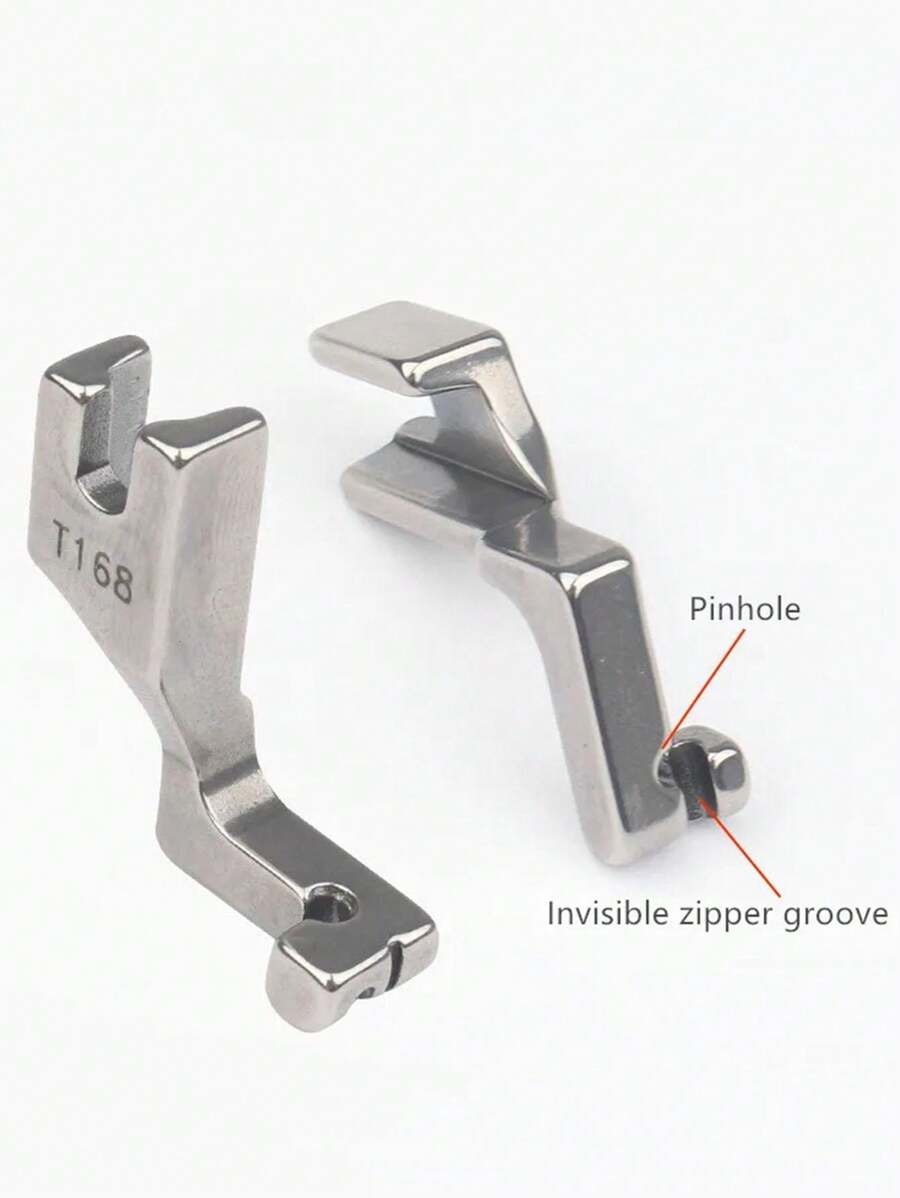 Singer Invisible Zipper Foot Jopto 3pcs Durable Narrow Clip On Zipper Presser Foot Compatible With Low Shank Snap On Domestic Sewing Machines Singer Brother Janome Babylock Kenmore White Juki New Home Simplicity