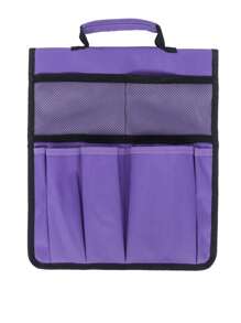 1PC Portable Garden Tool Storage Bag,Garden Kneeler Tool Bag Portable Gardening Tool Bag Seat Storage Tote Large Capacity Storage Bag Waterproof Multipurpose Tool Pouch For Outdoor Gardening, Home Storage,Tool Storage For Knee Stool Gardening Tools Storage Pouch - Purple - View 4