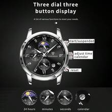 顶级品牌 LIGE 女士手表 奢华防水手表 时尚女士不锈钢超薄休闲腕表石英钟 - 黑色 - 查看 2