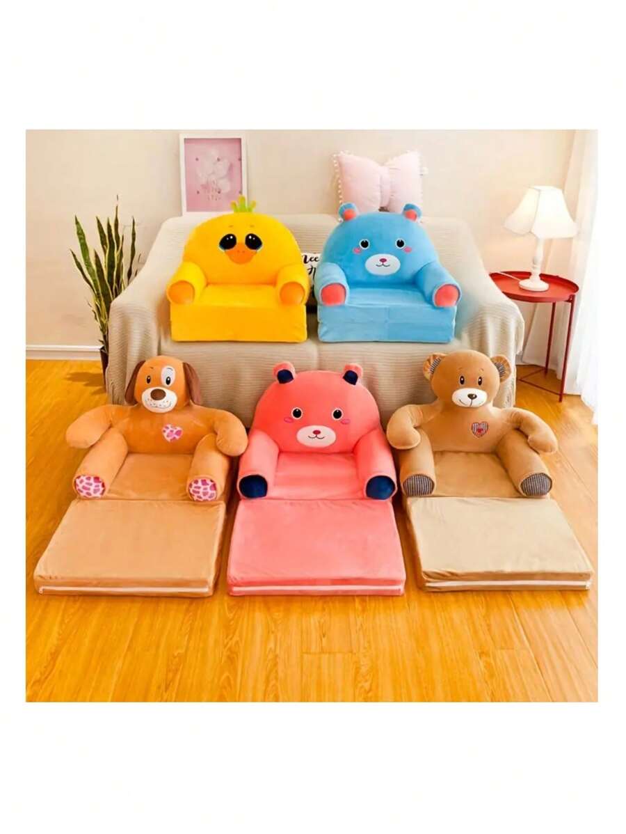 Small Folding Armchair, Model And Color Are Available. - Multicolor - View 1