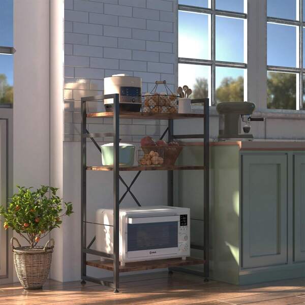 Bookshelf Adjustable White Faux Marble Organizer, Modern Small Bookcase For Small Space,Industrial Wooden Storage Display Rack And Storage Organizer For Living Room Home Office