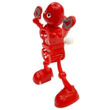 1個發條跳舞機器人,古怪的小跳舞娃娃,可劈腿和跳舞的可愛小玩具,上發條就能跳舞,生日禮物,假日創意玩具禮物,青年壓力緩解玩具 - 顏色 - 查看 7
