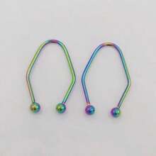 1對可愛又有趣的女士凹痕訓練器材,凹痕產生器 - 鋼色 - 查看 2