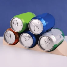 1pc Red Wine Storage Rack, Wine And Water Storage Holder, Nordic Elegant Creative Multi-Purpose Layered Stacking Organizer, For Kitchen, Bar And Restaurant, Kitchen Supplies - Grey - View 9