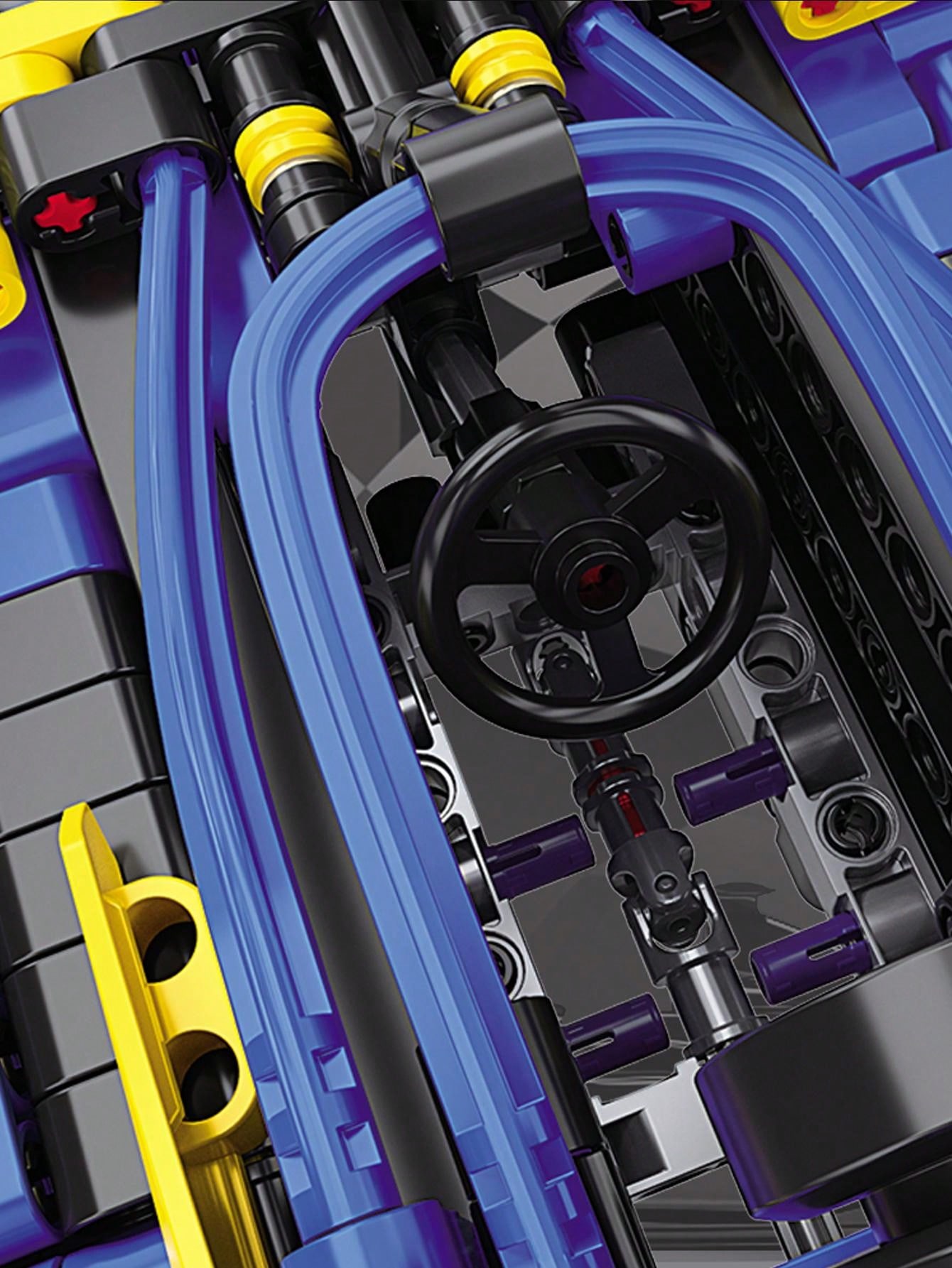 Assembly Formula Racing Car Model Toy, Building Block Race Car Diy Kit