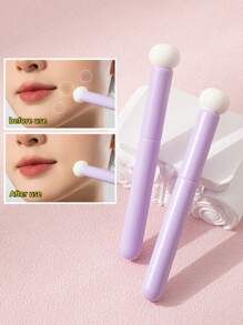 2 Concealer Brushes, Mushroom Sponge Heads, Compliant And Traceless, Large Area Acne Marks Makeup Brushes