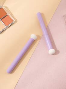 2 Concealer Brushes, Mushroom Sponge Heads, Compliant And Traceless, Large Area Acne Marks Makeup Brushes