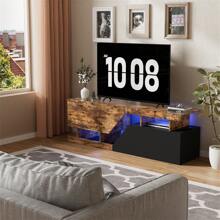 Television Stands & Entertainment Centers - Brown - View 2