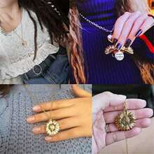 吊墜項鍊 - You are MY sunshine - 查看 8